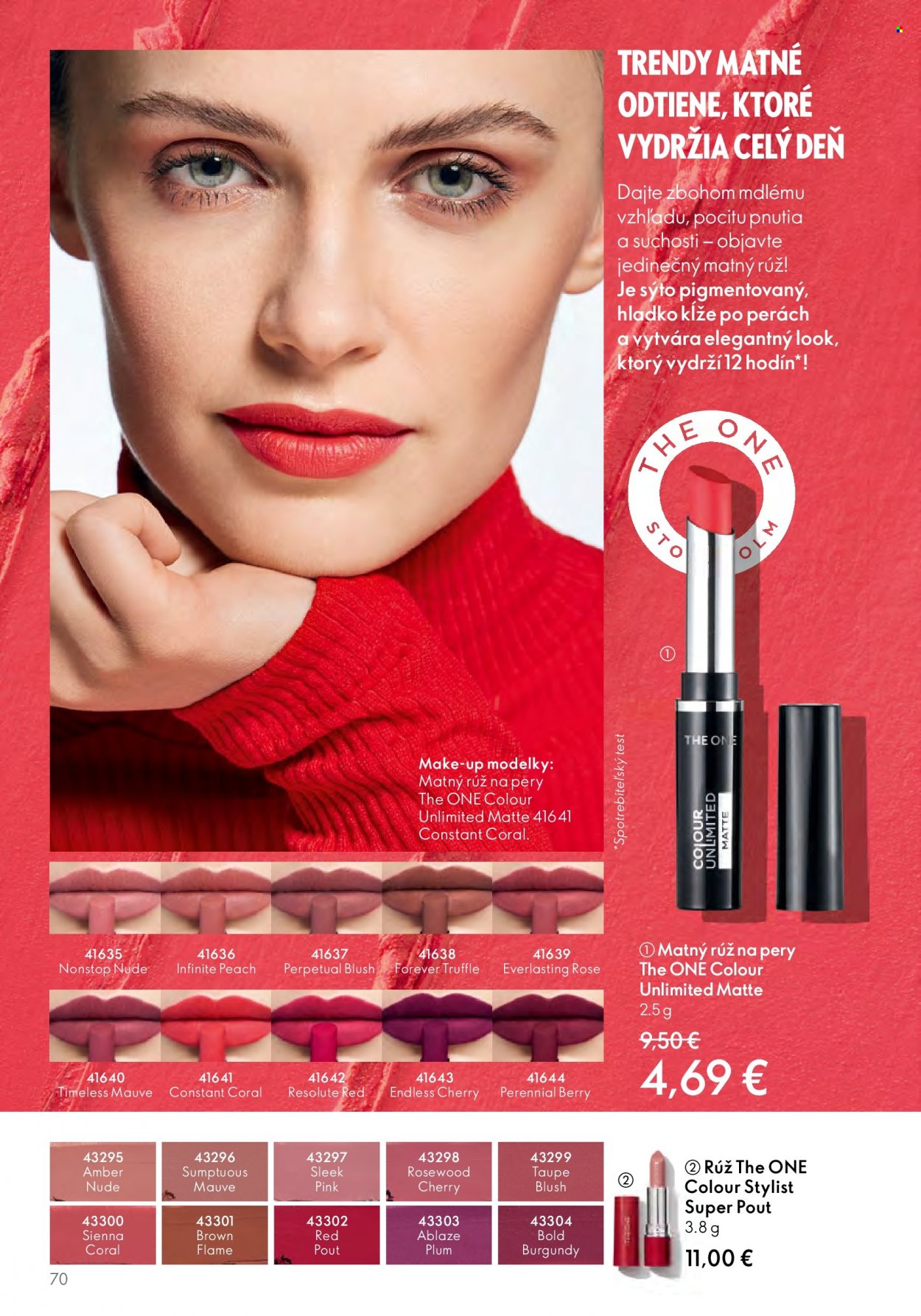 Leták Oriflame - 3.5.2023 - 23.5.2023. Strana 70