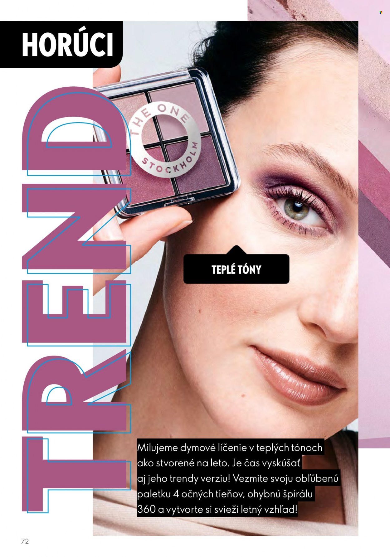 Leták Oriflame - 3.5.2023 - 23.5.2023. Strana 72