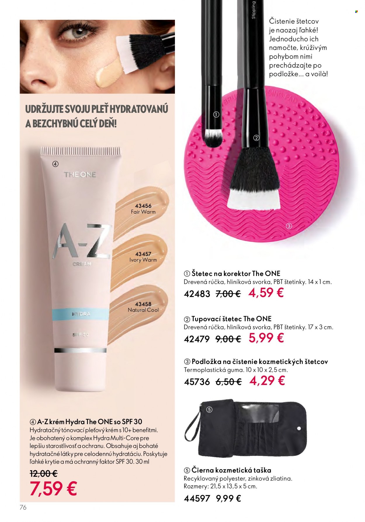 Leták Oriflame - 3.5.2023 - 23.5.2023. Strana 76