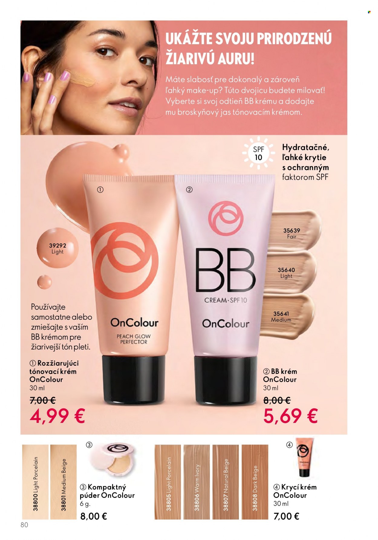 Leták Oriflame - 3.5.2023 - 23.5.2023. Strana 80