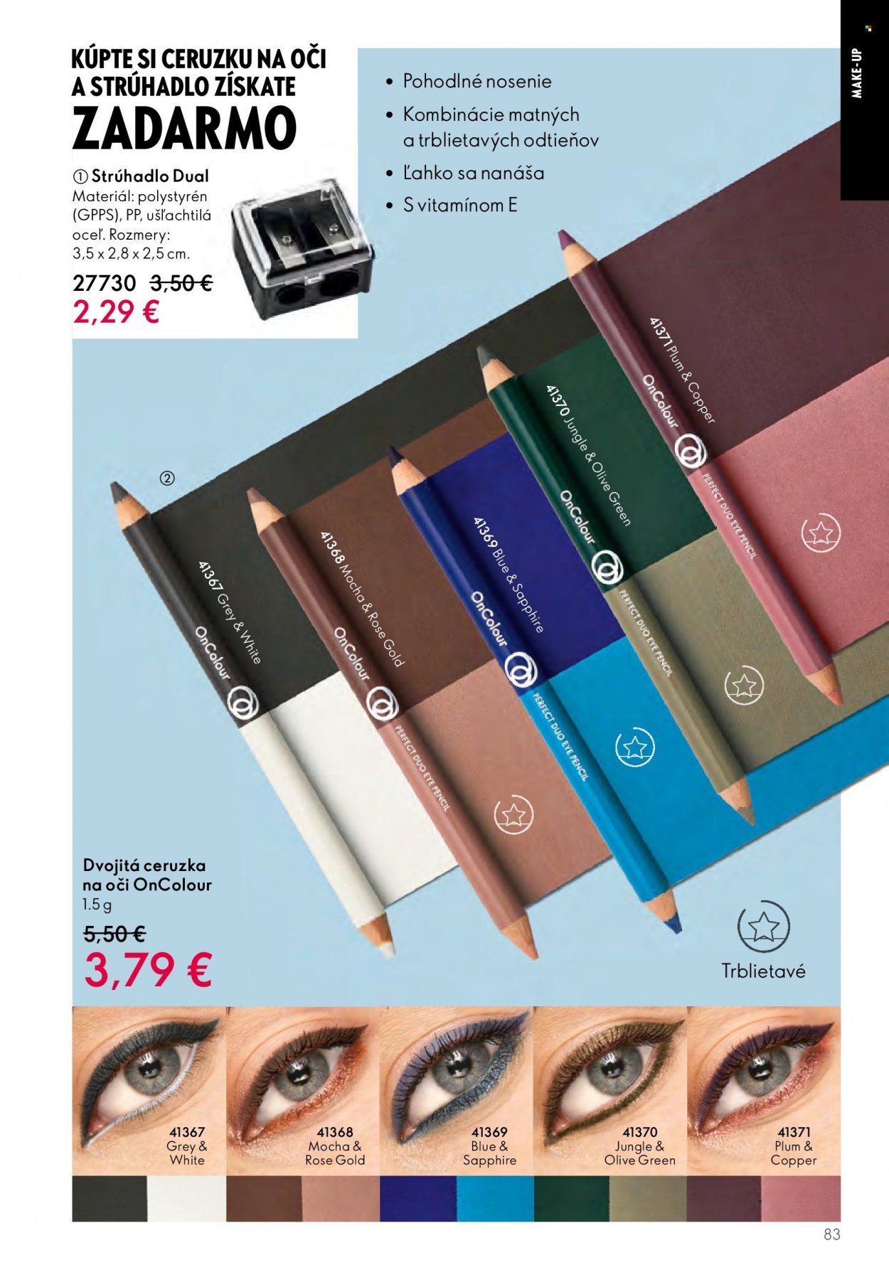 Leták Oriflame - 3.5.2023 - 23.5.2023. Strana 83