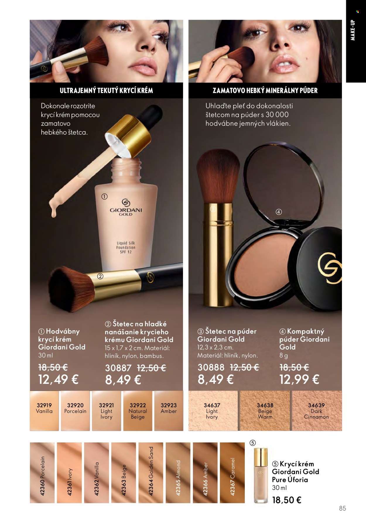 Leták Oriflame - 3.5.2023 - 23.5.2023. Strana 85