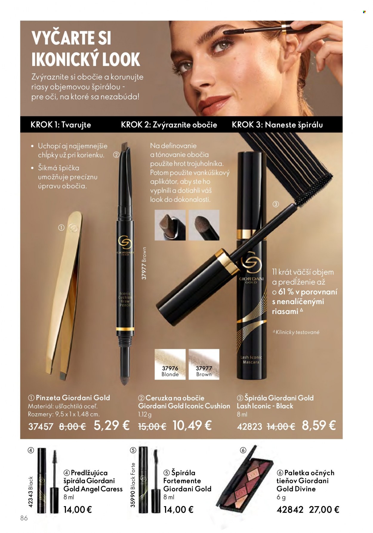 Leták Oriflame - 3.5.2023 - 23.5.2023. Strana 86