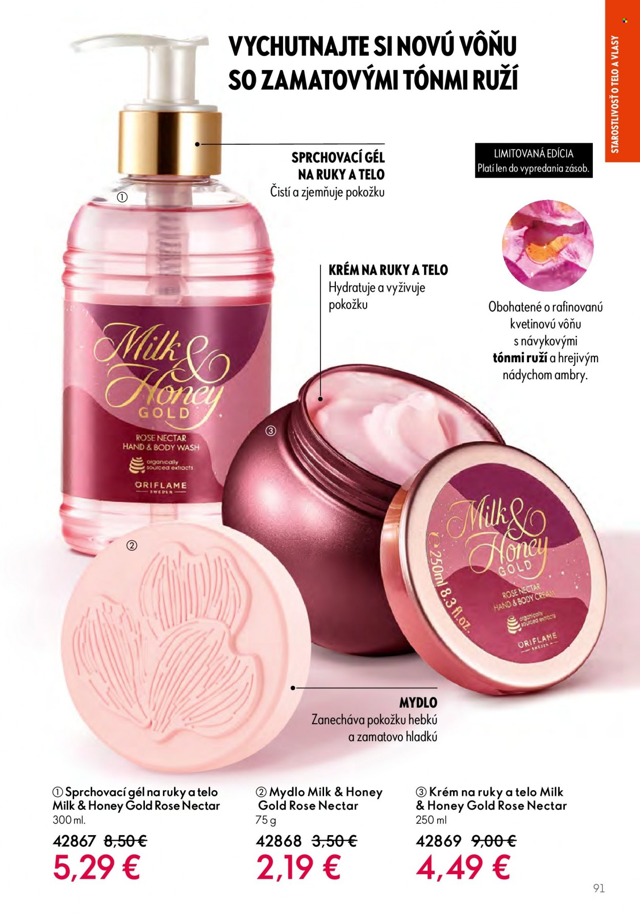 Leták Oriflame - 3.5.2023 - 23.5.2023. Strana 91