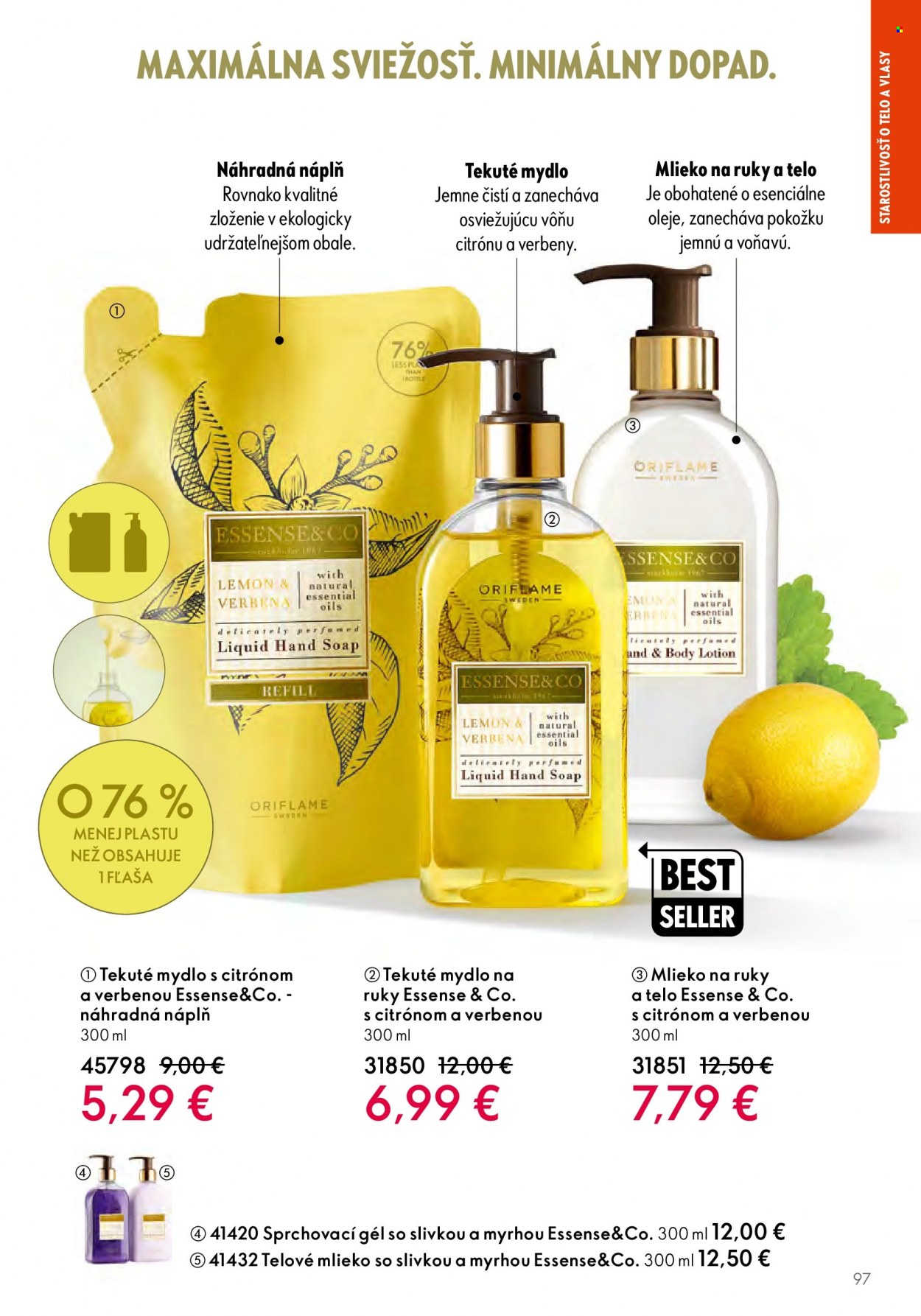 Leták Oriflame - 3.5.2023 - 23.5.2023. Strana 97