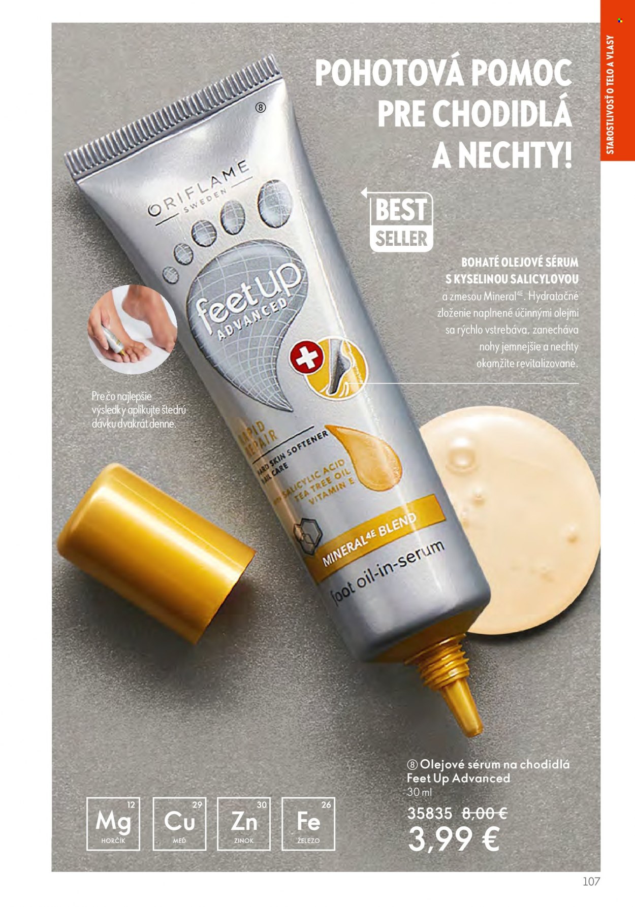 Leták Oriflame - 3.5.2023 - 23.5.2023. Strana 107