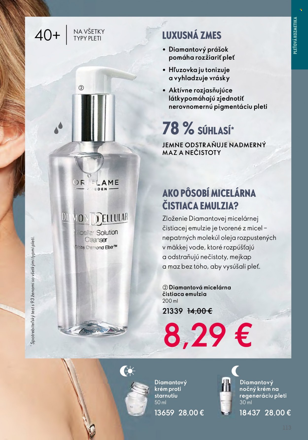 Leták Oriflame - 3.5.2023 - 23.5.2023. Strana 113