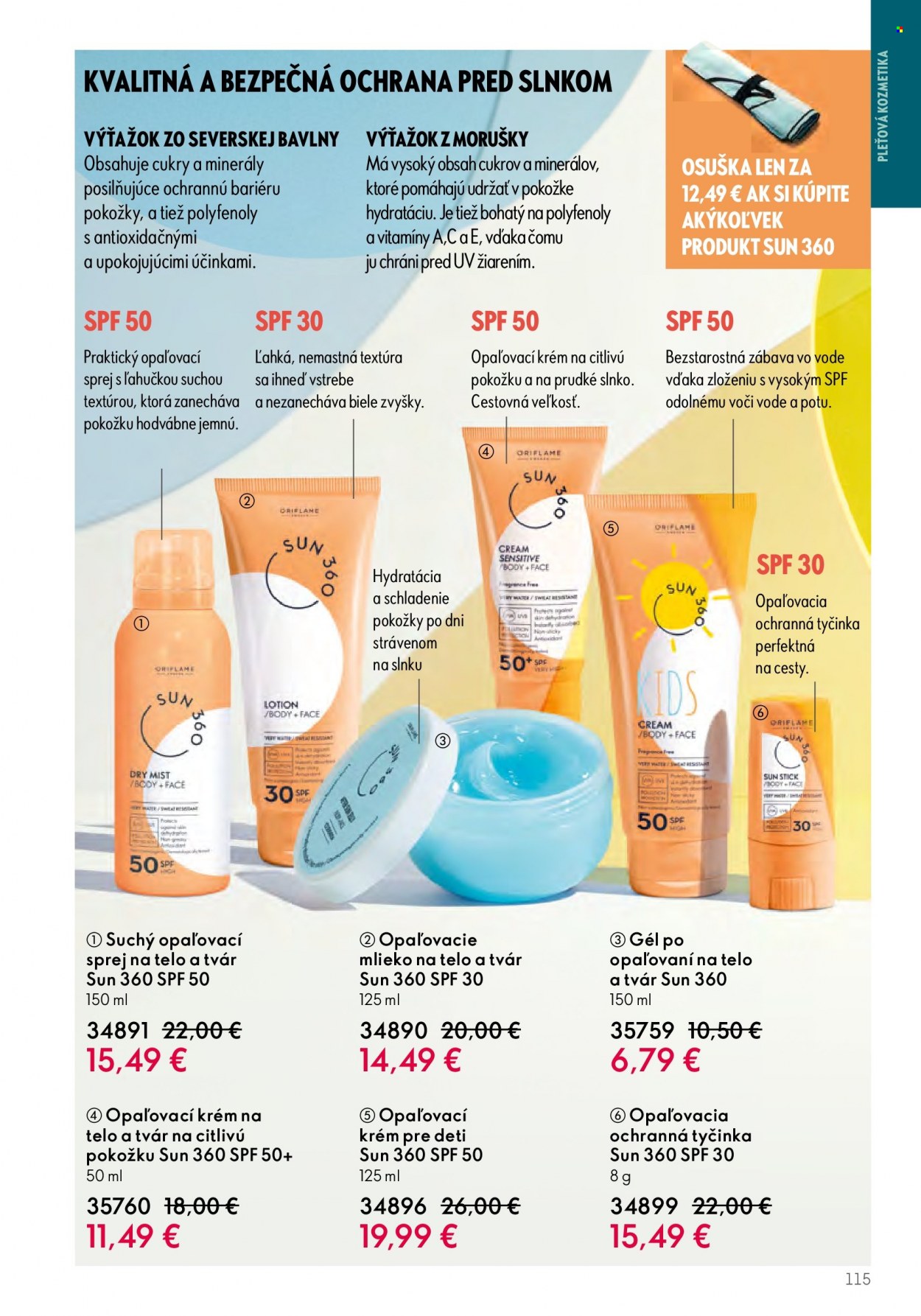 Leták Oriflame - 3.5.2023 - 23.5.2023. Strana 115