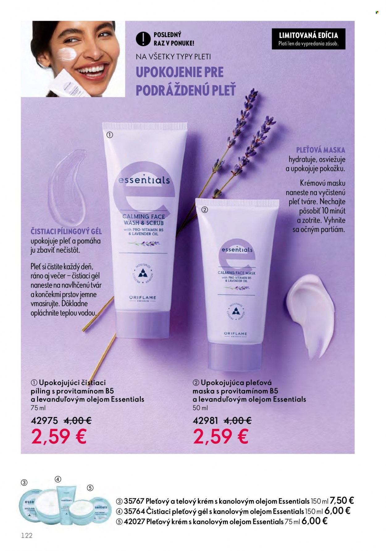 Leták Oriflame - 3.5.2023 - 23.5.2023. Strana 122