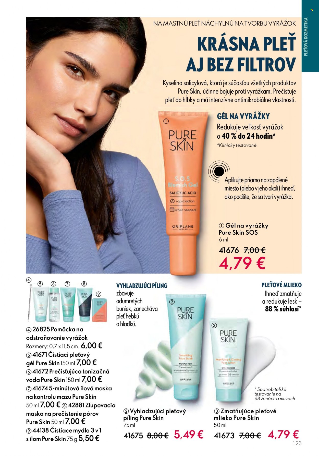 Leták Oriflame - 3.5.2023 - 23.5.2023. Strana 123
