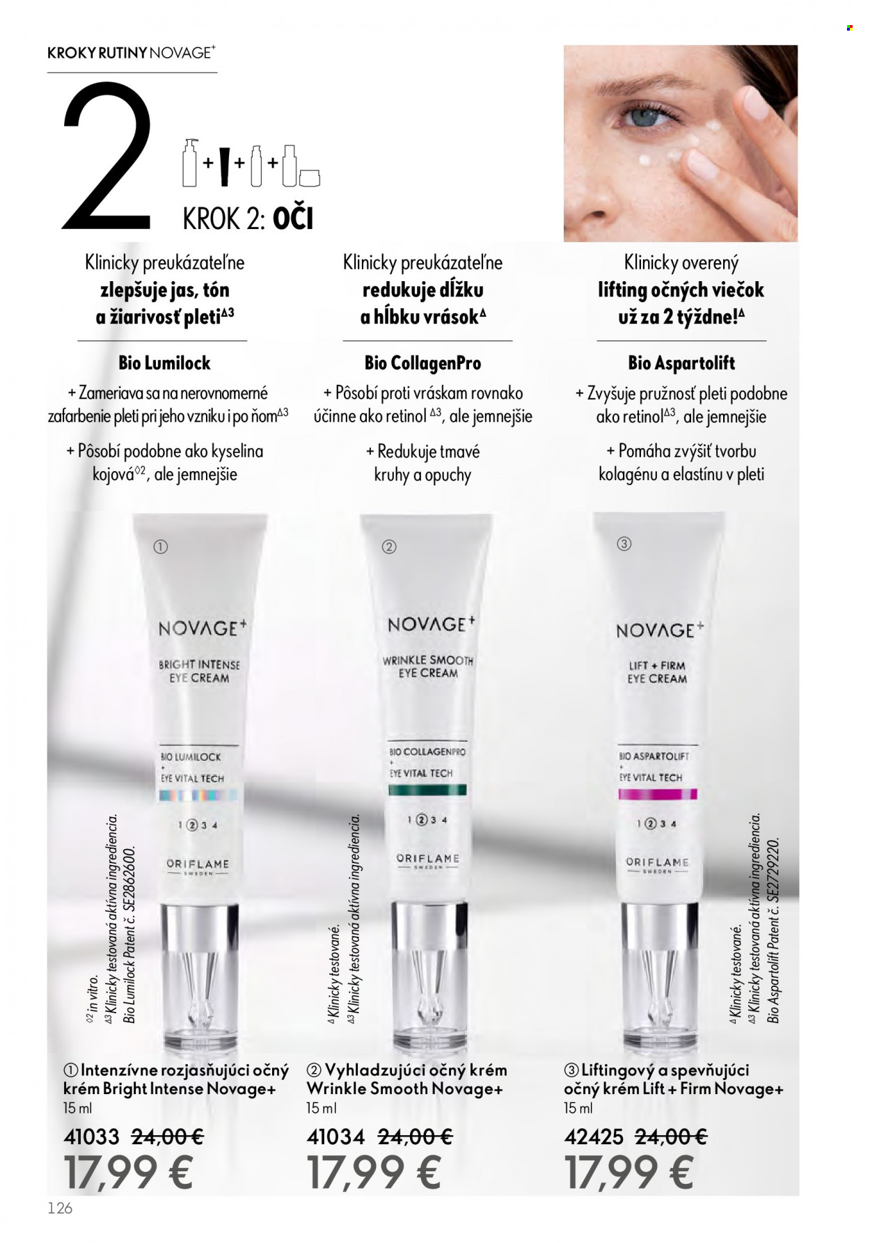 Leták Oriflame - 3.5.2023 - 23.5.2023. Strana 126
