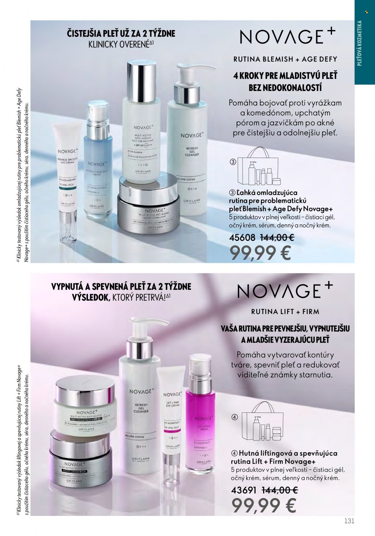 Leták Oriflame - 3.5.2023 - 23.5.2023. Strana 131