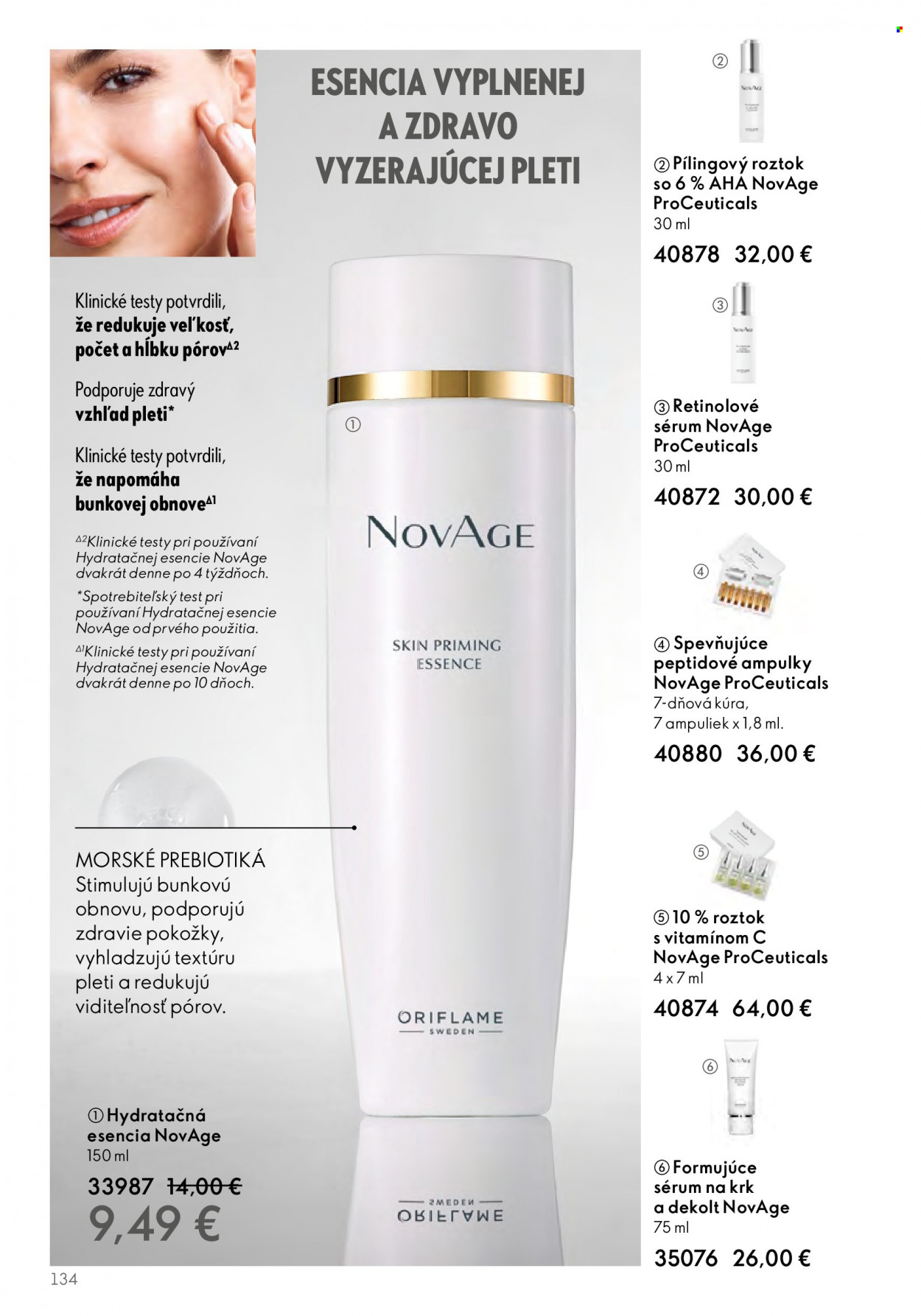 Leták Oriflame - 3.5.2023 - 23.5.2023. Strana 134