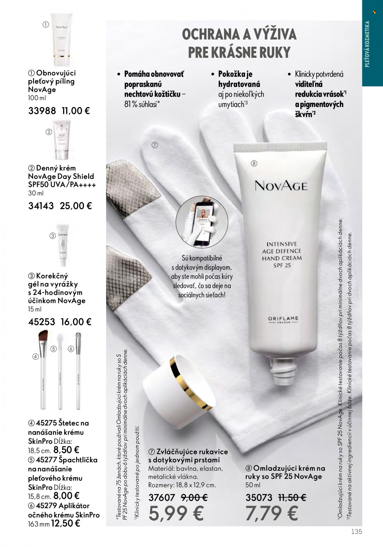 Leták Oriflame - 3.5.2023 - 23.5.2023. Strana 135