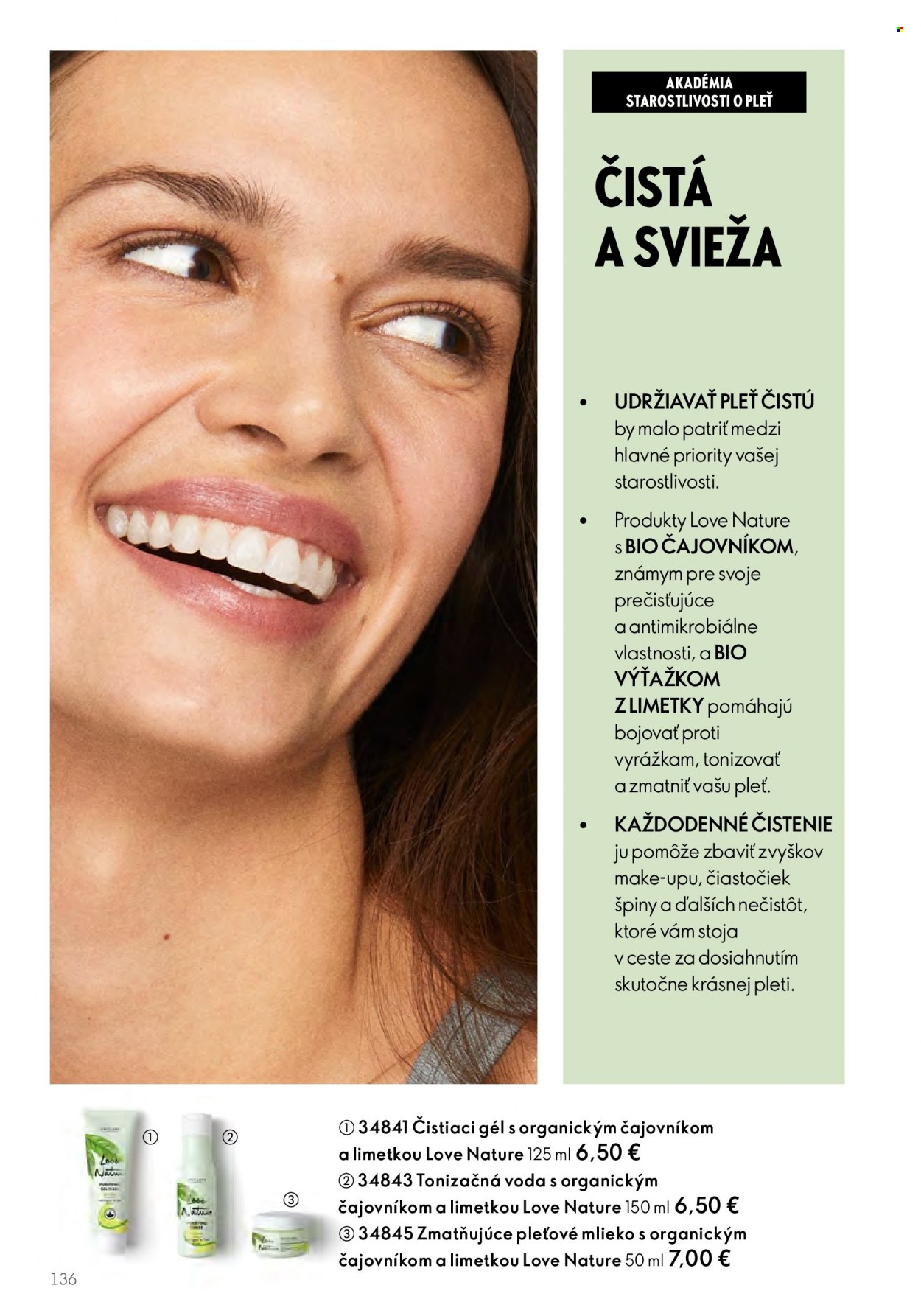 Leták Oriflame - 3.5.2023 - 23.5.2023. Strana 136