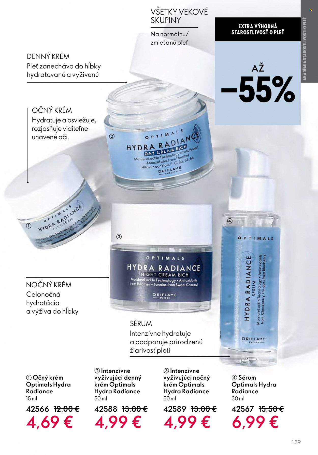 Leták Oriflame - 3.5.2023 - 23.5.2023. Strana 139