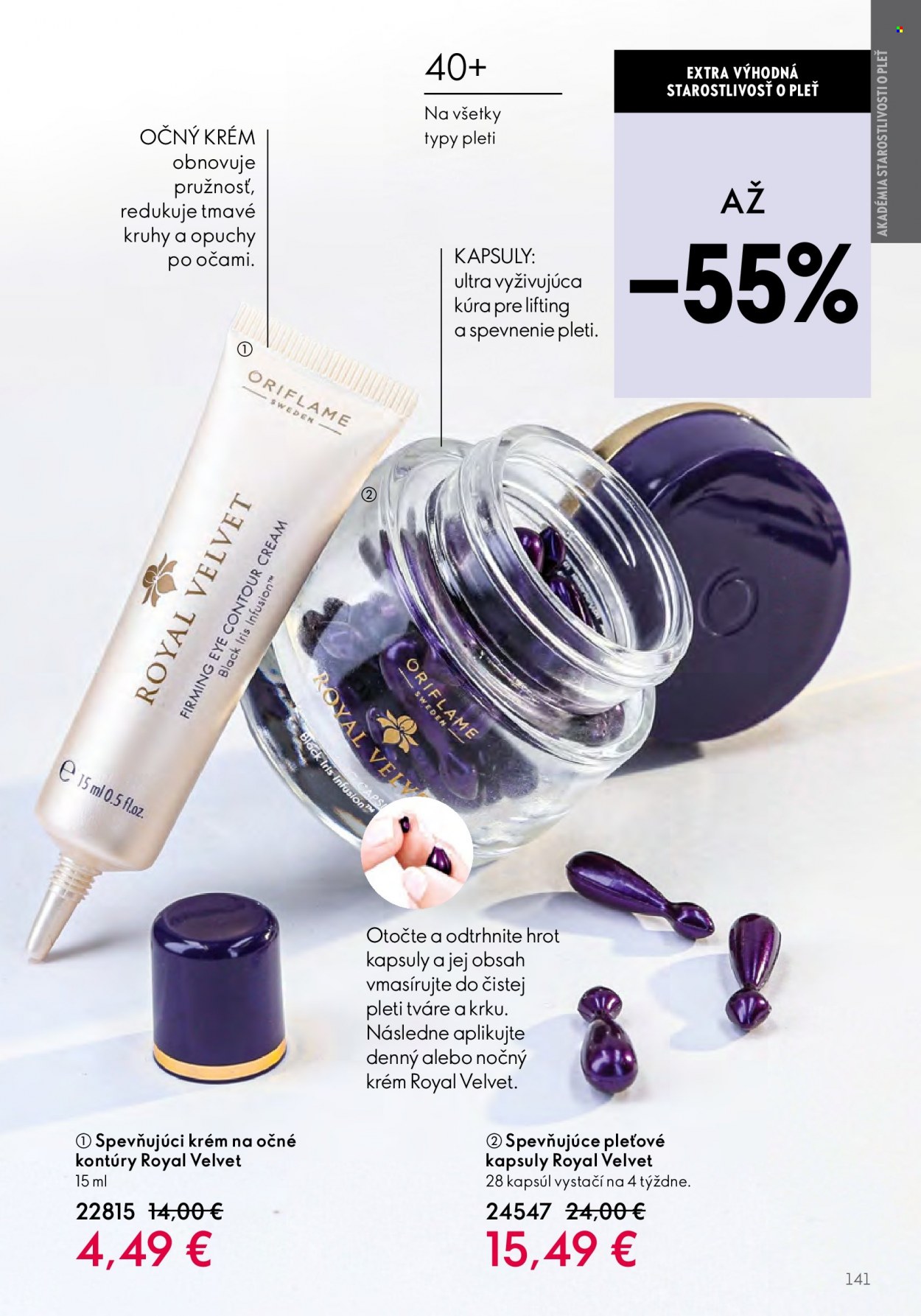 Leták Oriflame - 3.5.2023 - 23.5.2023. Strana 141