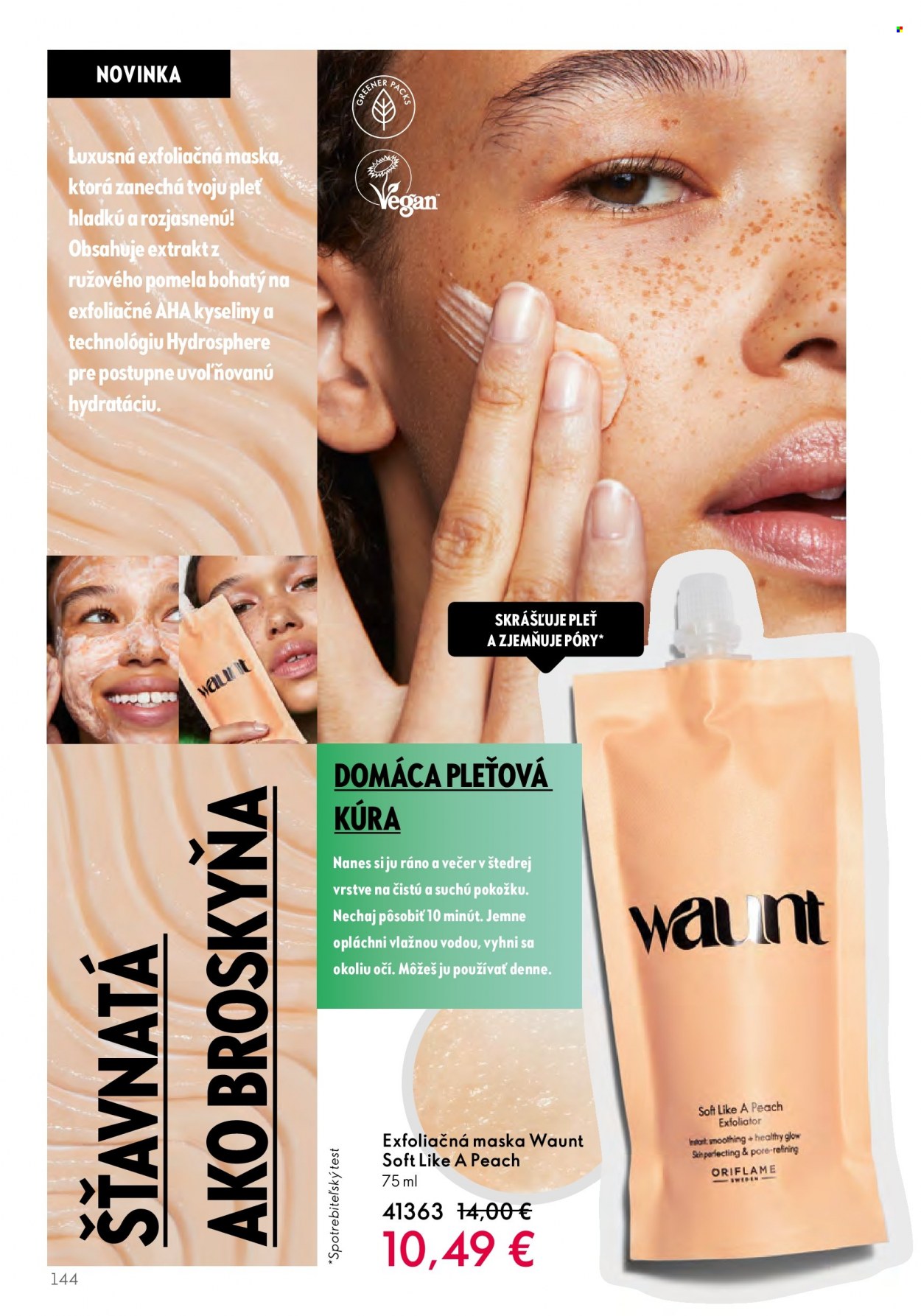 Leták Oriflame - 3.5.2023 - 23.5.2023. Strana 144