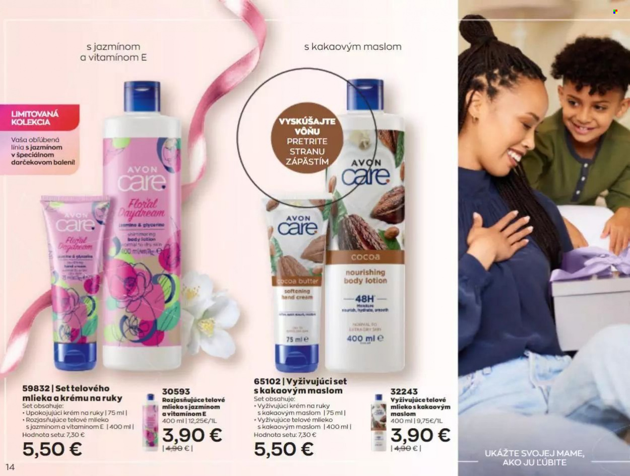 Leták Avon - 1.5.2023 - 31.5.2023. Strana 14