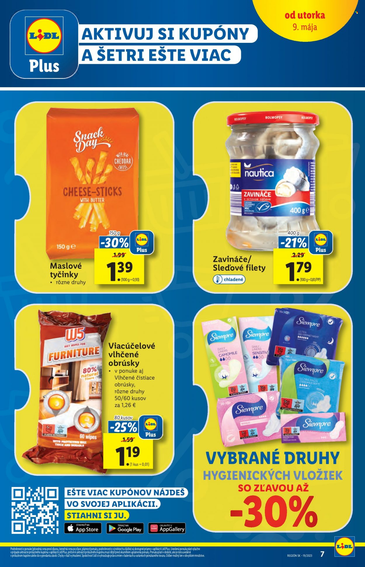 Leták Lidl - 9.5.2023 - 14.5.2023. Strana 7