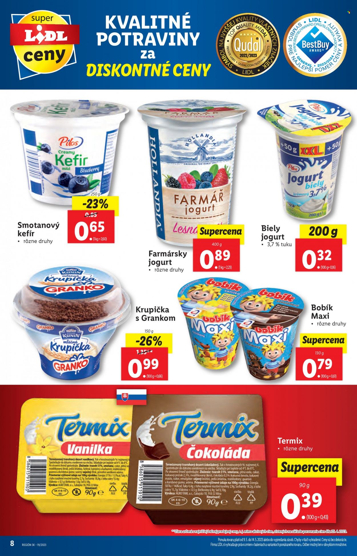 Leták Lidl - 9.5.2023 - 14.5.2023. Strana 8