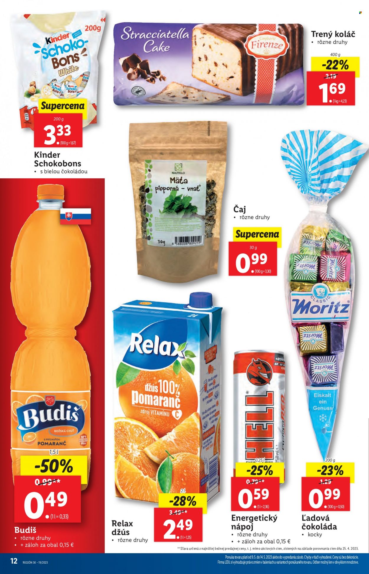 Leták Lidl - 9.5.2023 - 14.5.2023. Strana 12