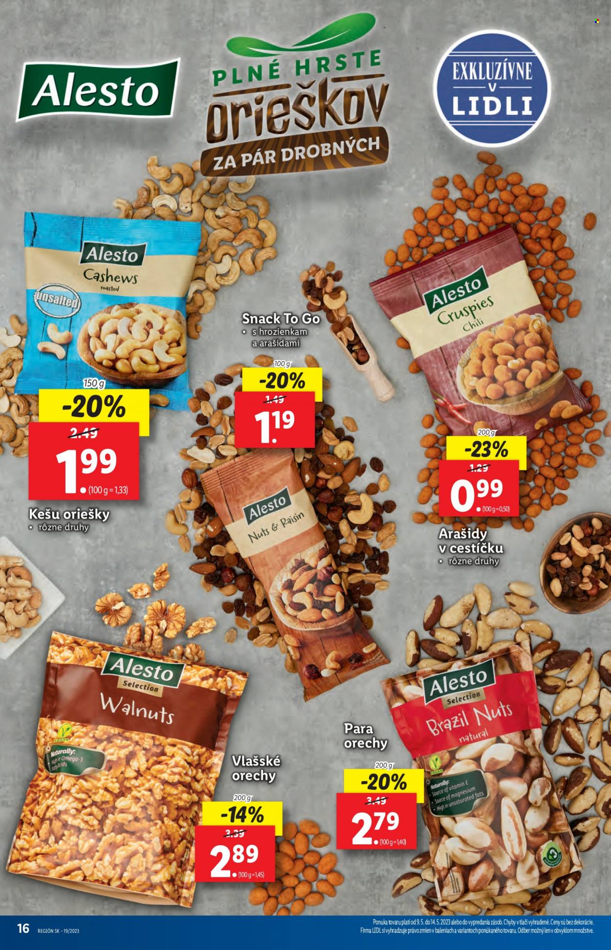 Leták Lidl - 9.5.2023 - 14.5.2023. Strana 16