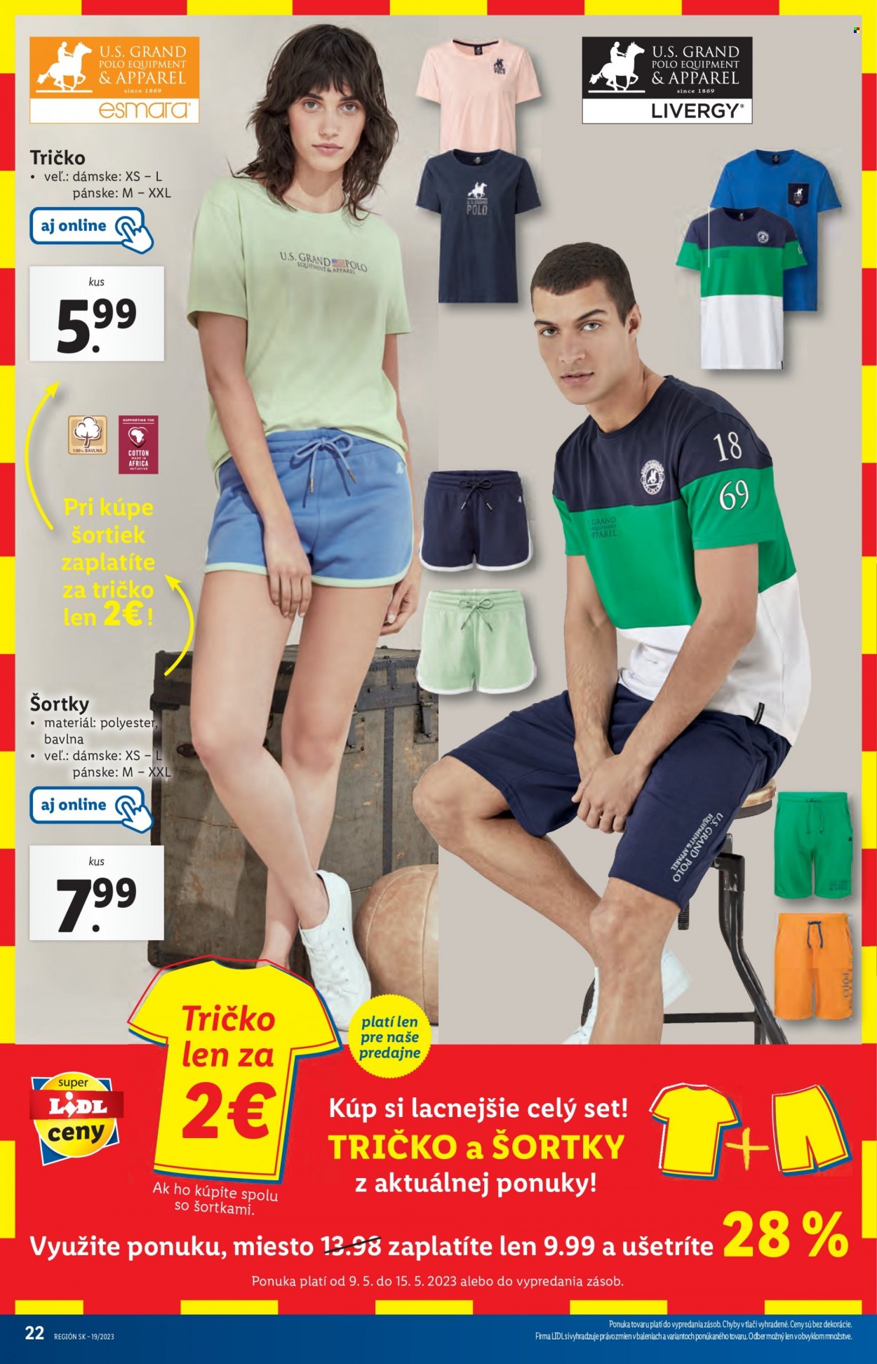 Leták Lidl - 9.5.2023 - 14.5.2023. Strana 22
