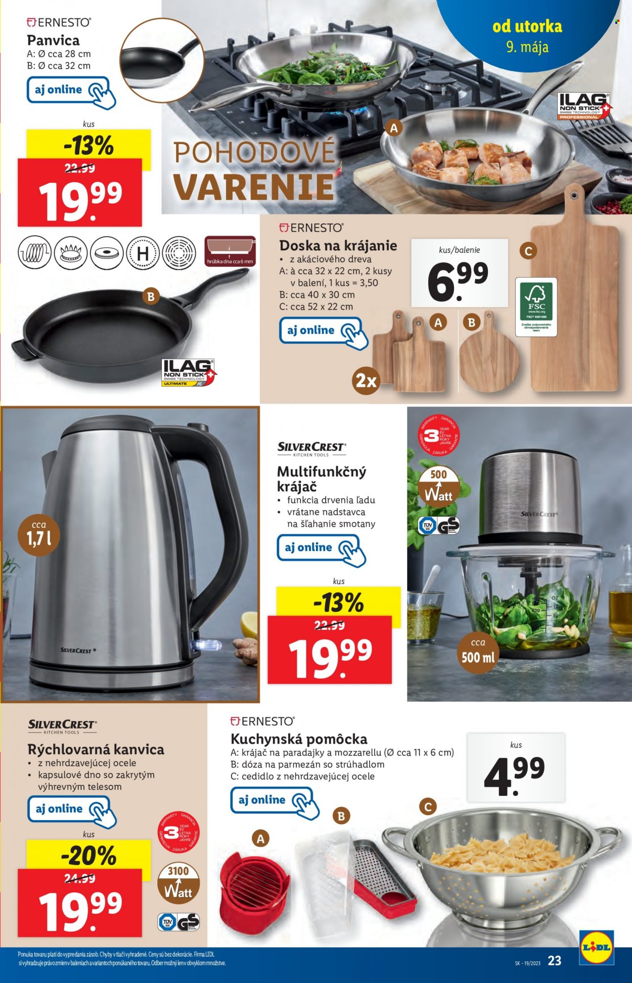 Leták Lidl - 9.5.2023 - 14.5.2023. Strana 23