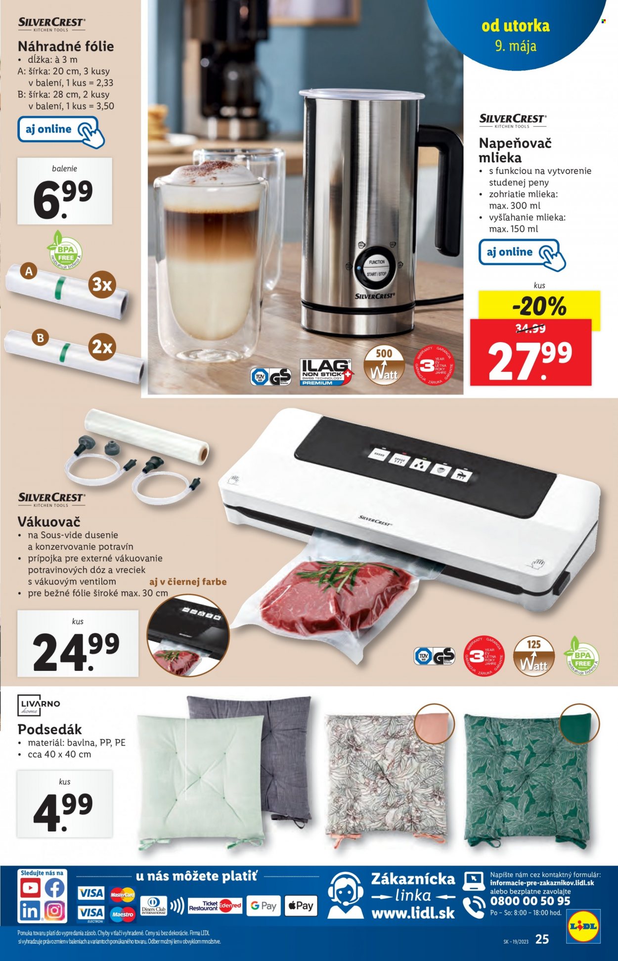 Leták Lidl - 9.5.2023 - 14.5.2023. Strana 25