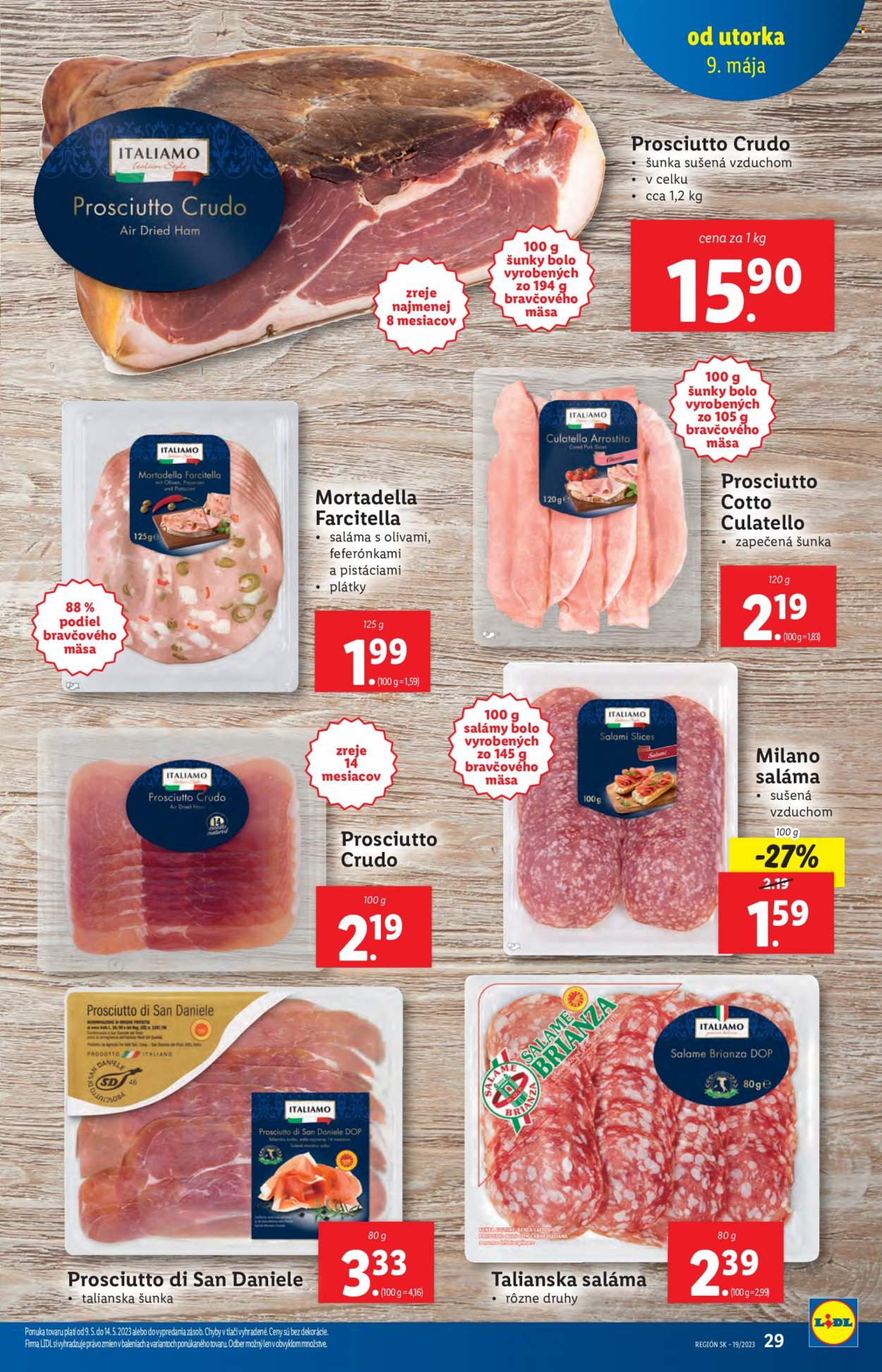 Leták Lidl - 9.5.2023 - 14.5.2023. Strana 29