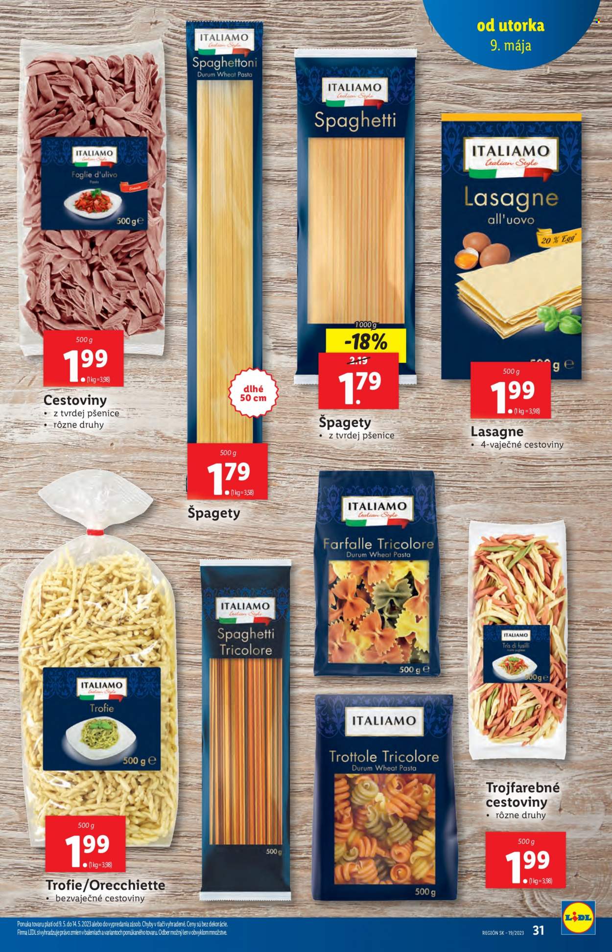 Leták Lidl - 9.5.2023 - 14.5.2023. Strana 31
