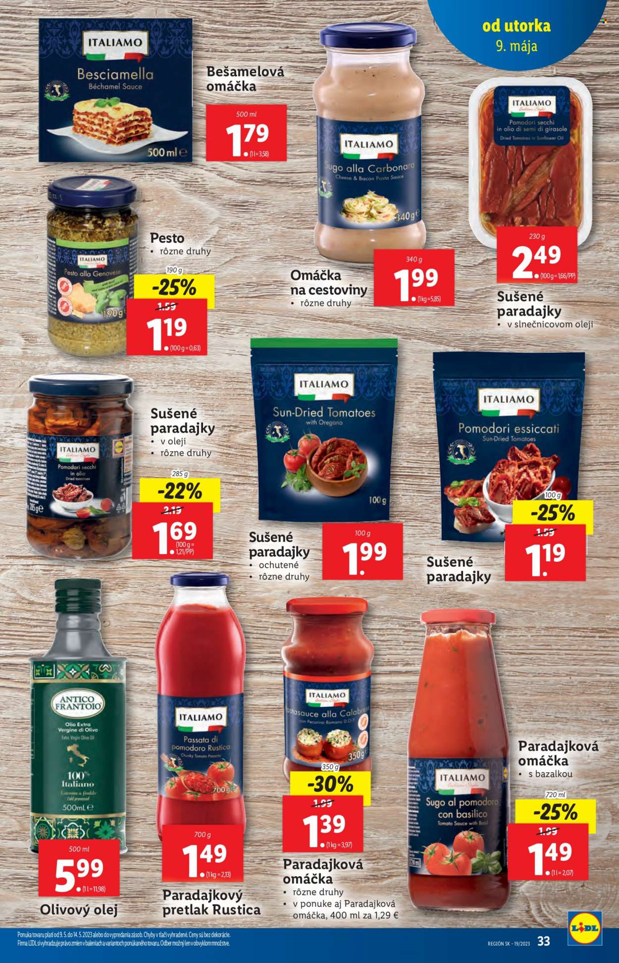 Leták Lidl - 9.5.2023 - 14.5.2023. Strana 33