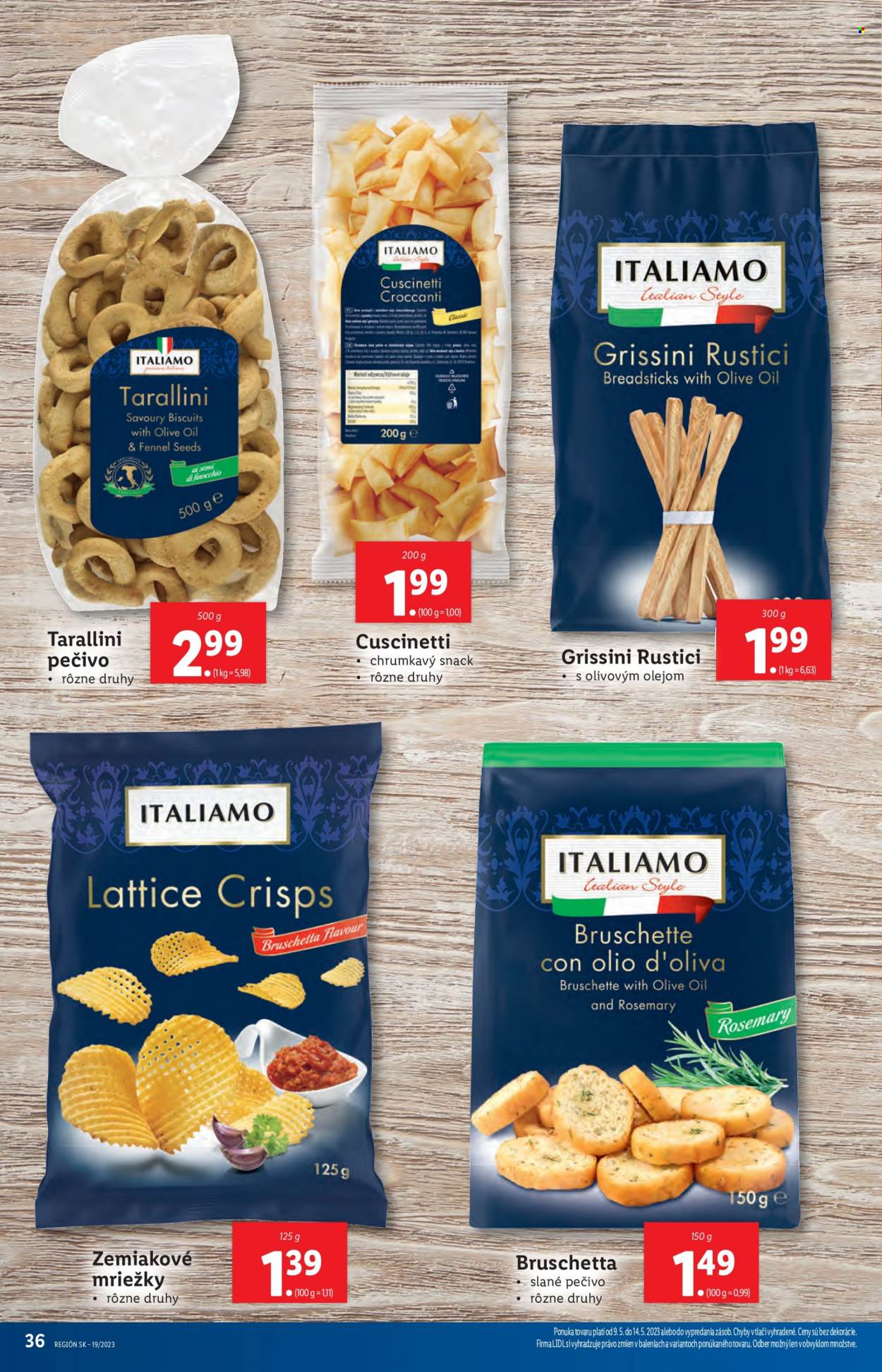 Leták Lidl - 9.5.2023 - 14.5.2023. Strana 36