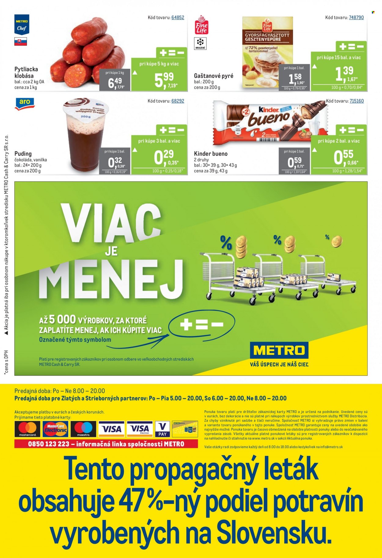 Leták Metro - 10.5.2023 - 23.5.2023. Strana 24
