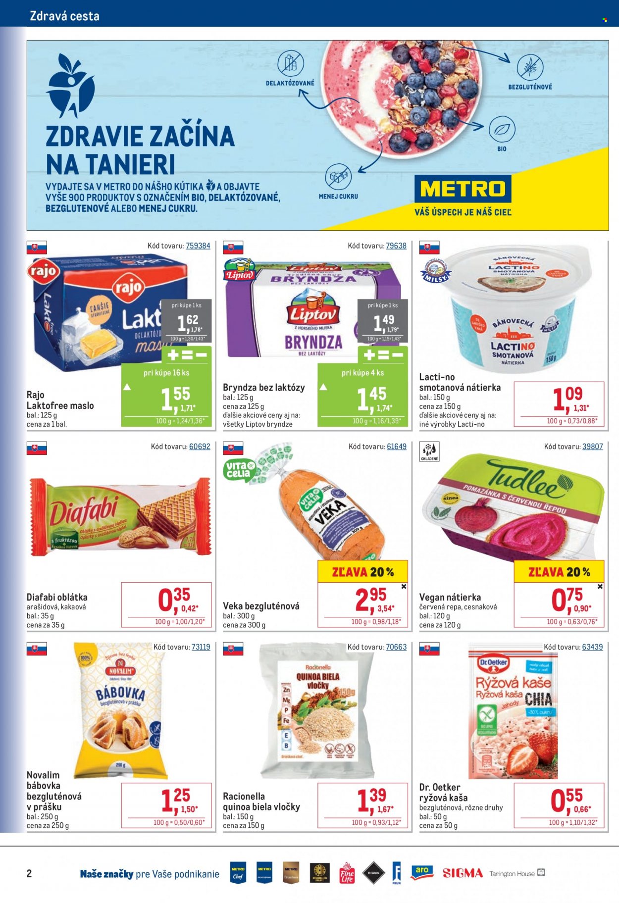Leták Metro - 10.5.2023 - 23.5.2023. Strana 2