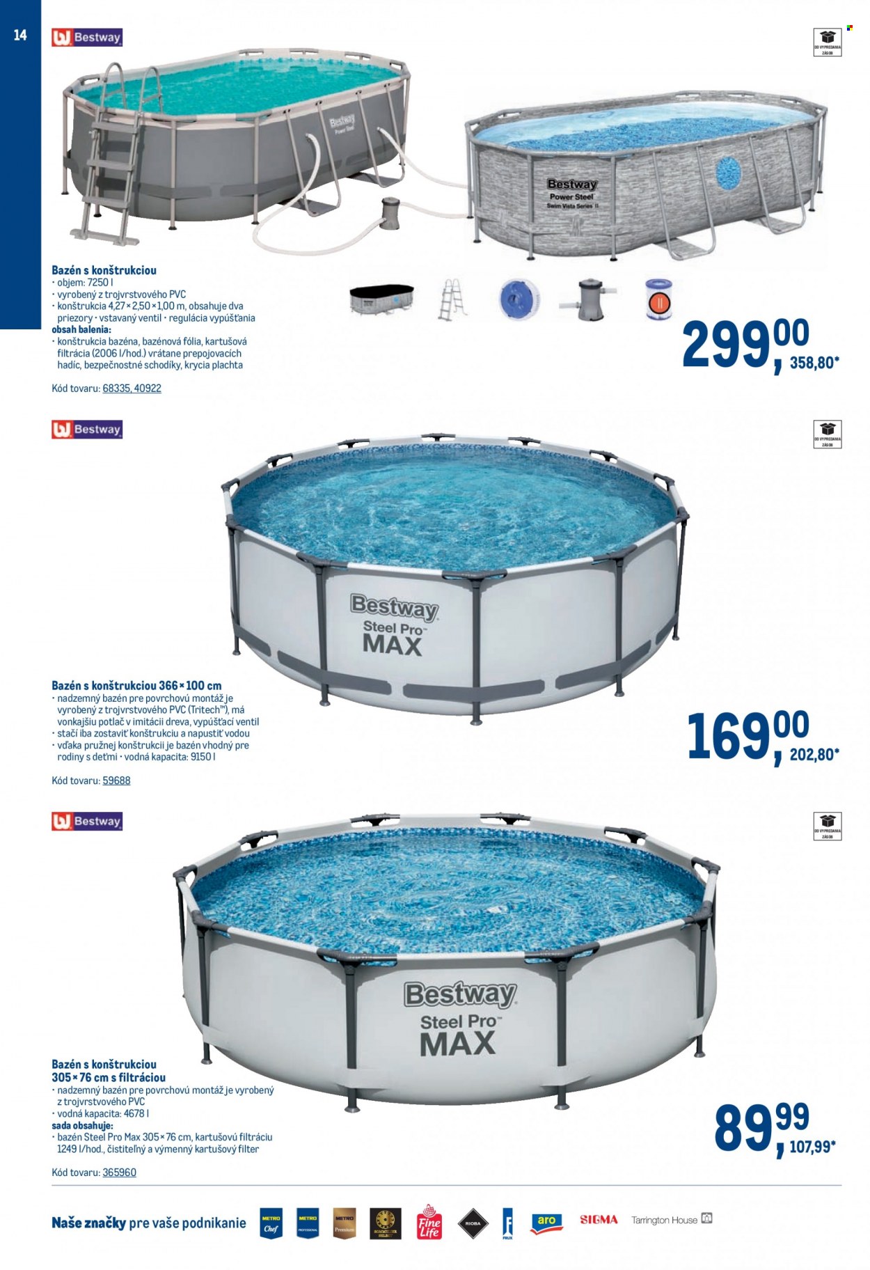 Leták Metro - 10.5.2023 - 6.6.2023. Strana 14