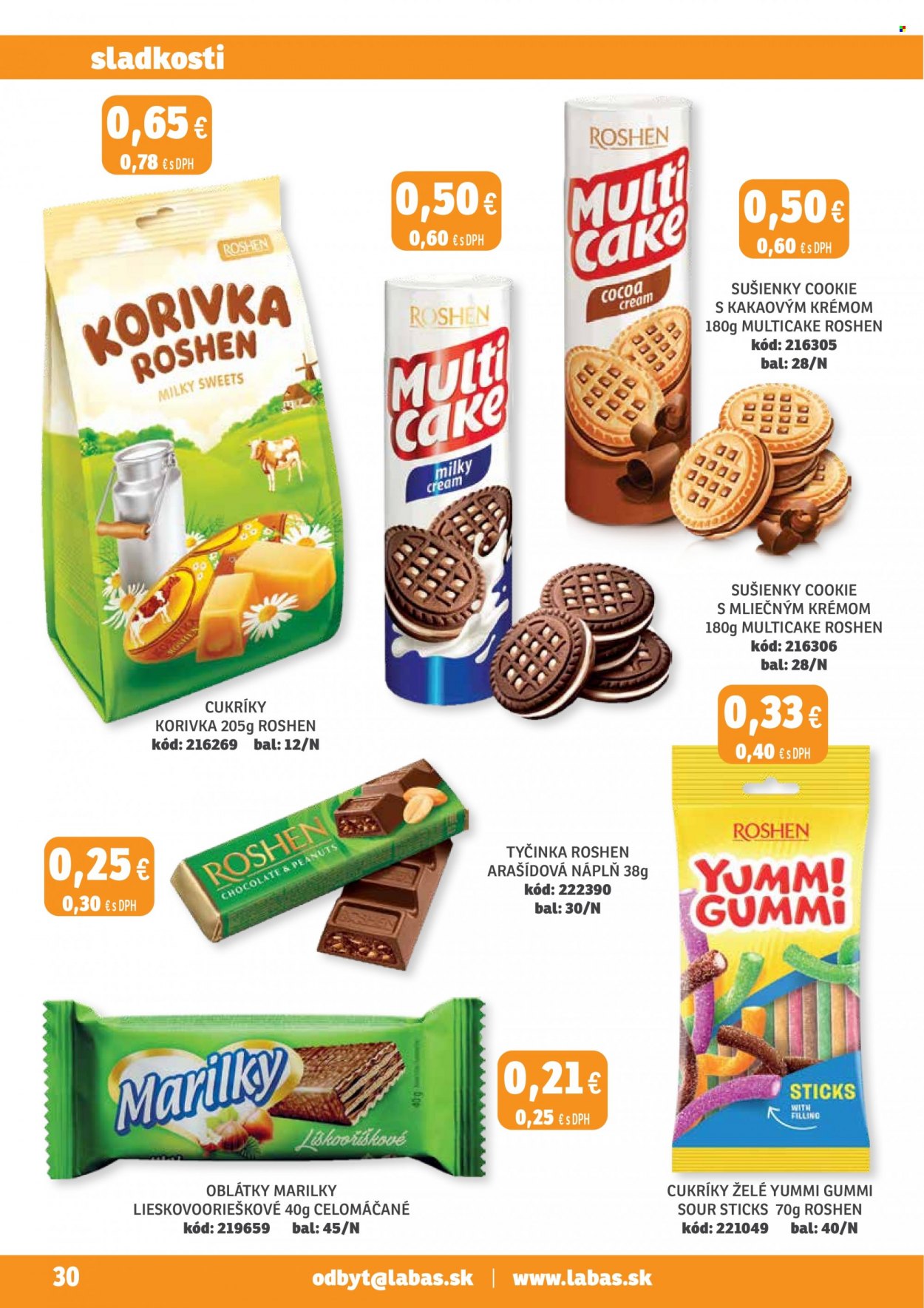 Leták Labaš - 5.5.2023 - 18.5.2023. Strana 30