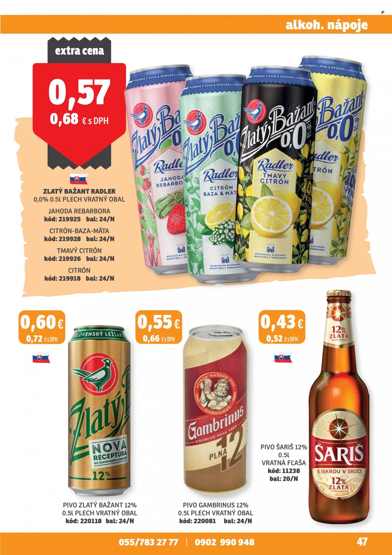 Leták Labaš - 5.5.2023 - 18.5.2023. Strana 47