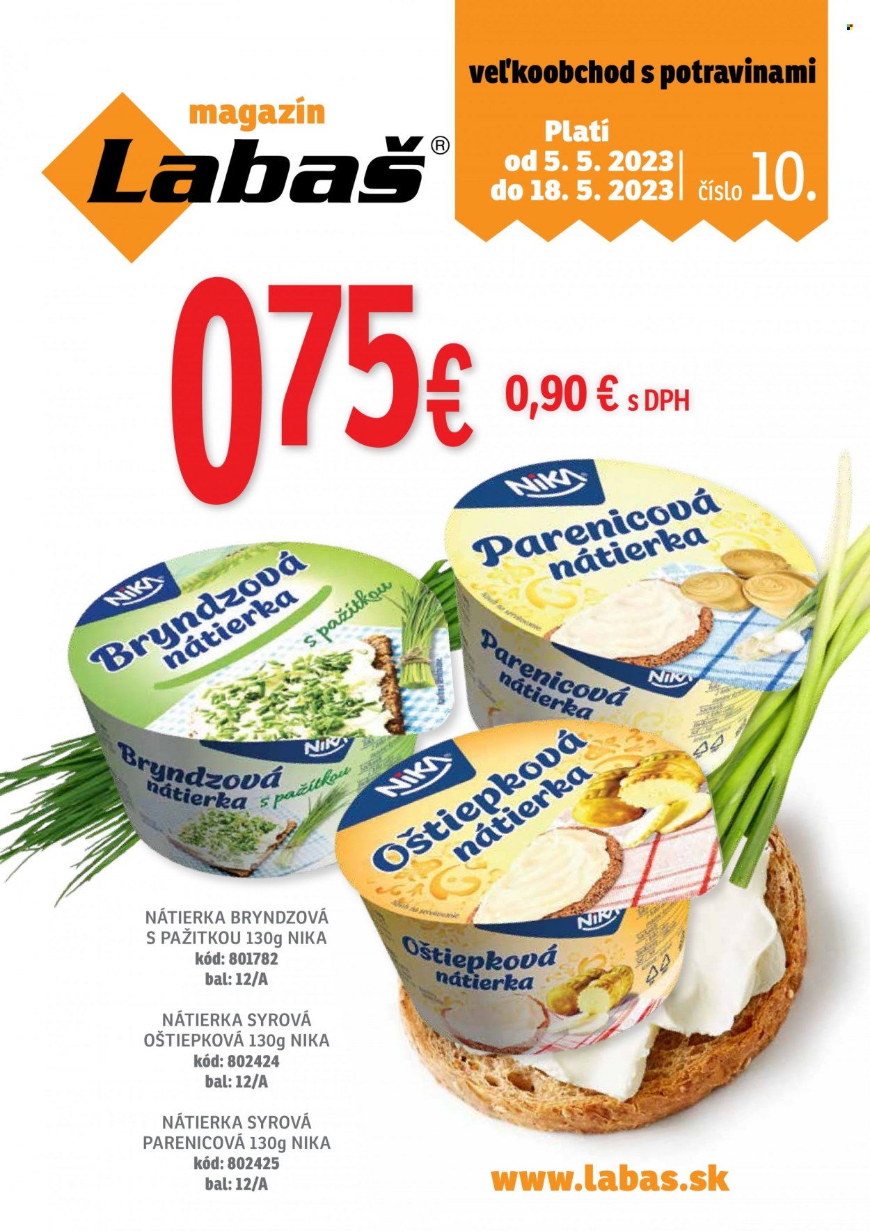 Leták Labaš - 5.5.2023 - 18.5.2023. Strana 60