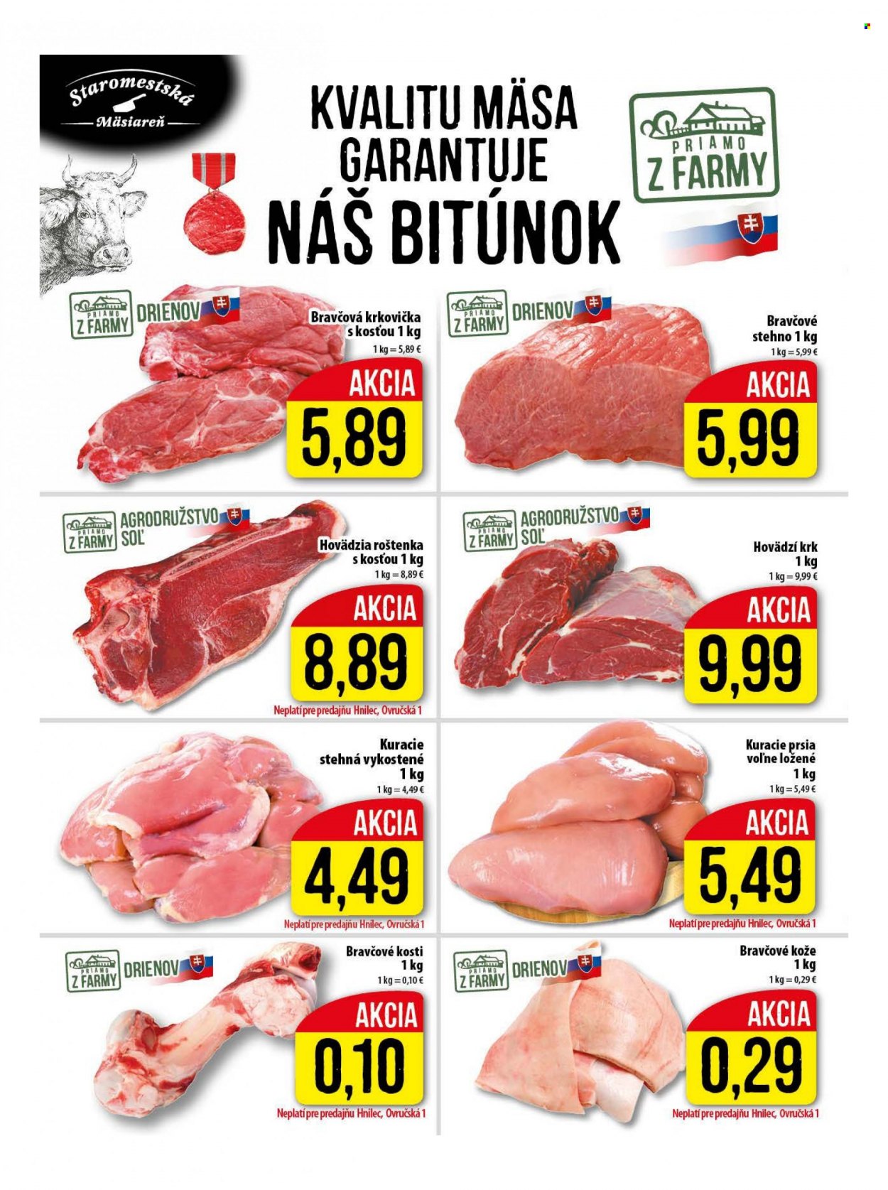 Leták Klas - 9.5.2023 - 14.5.2023. Strana 3