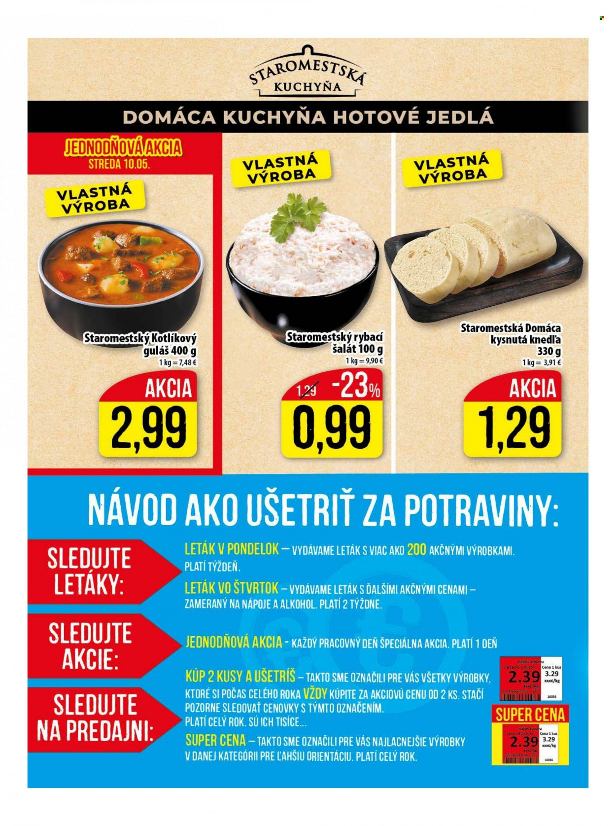 Leták Klas - 9.5.2023 - 14.5.2023. Strana 5