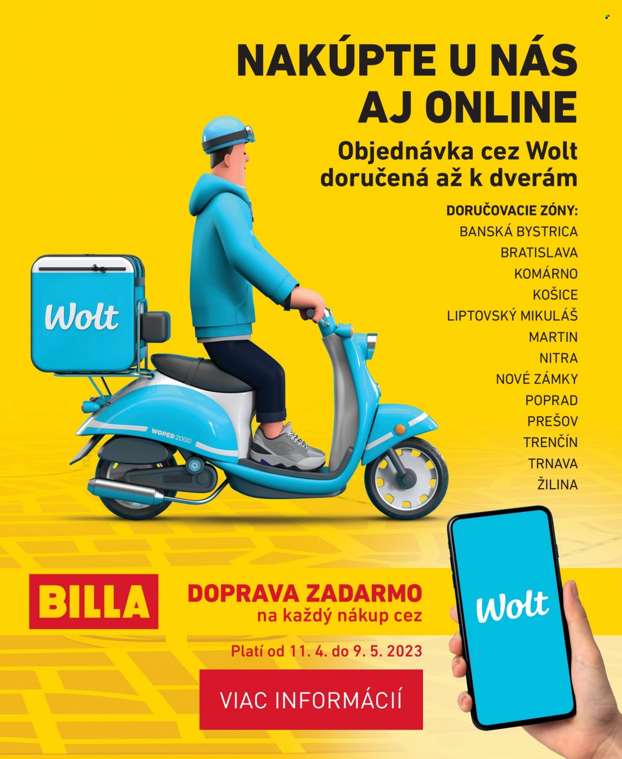 Leták Billa - 10.5.2023 - 16.5.2023. Strana 29
