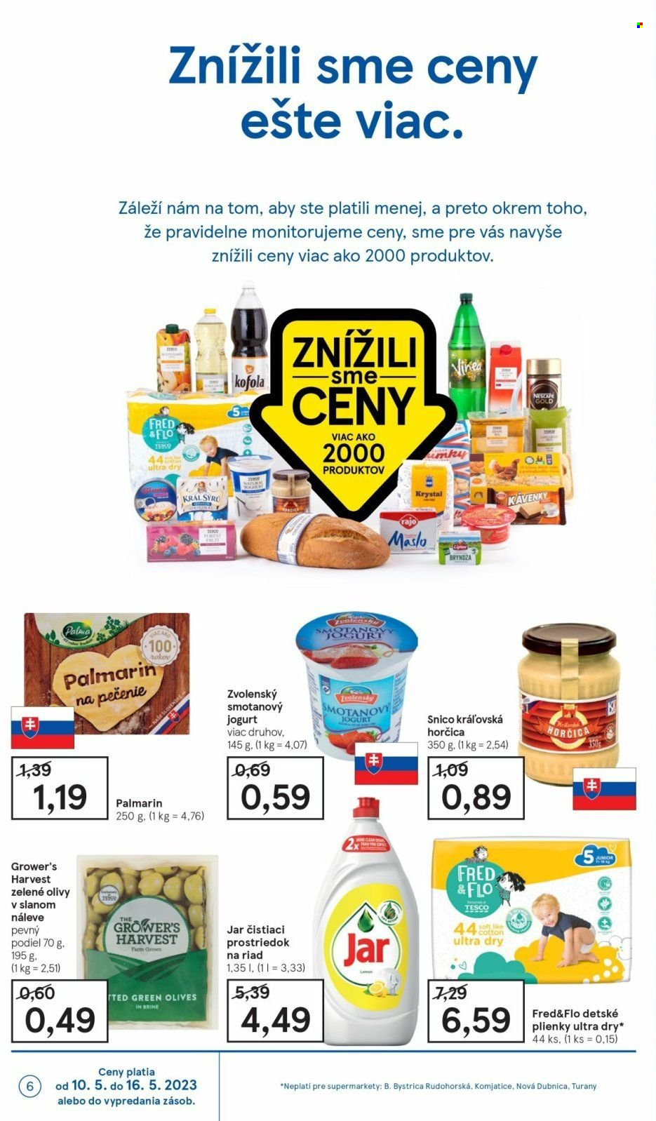 Leták TESCO supermarket - 10.5.2023 - 16.5.2023. Strana 6