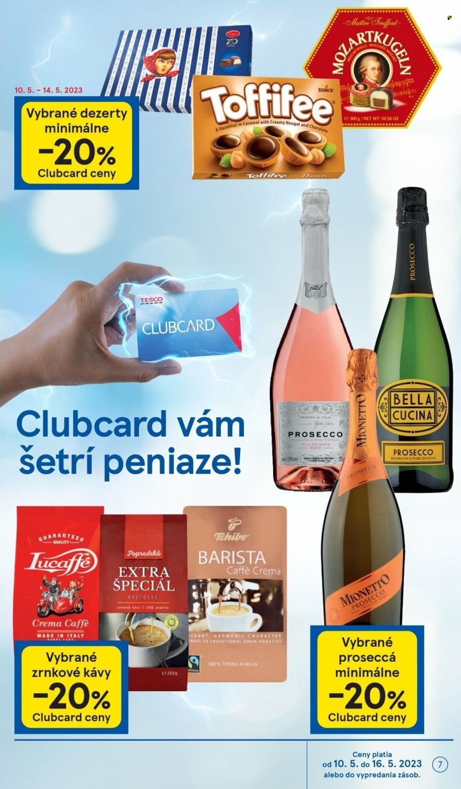 Leták TESCO supermarket - 10.5.2023 - 16.5.2023. Strana 7