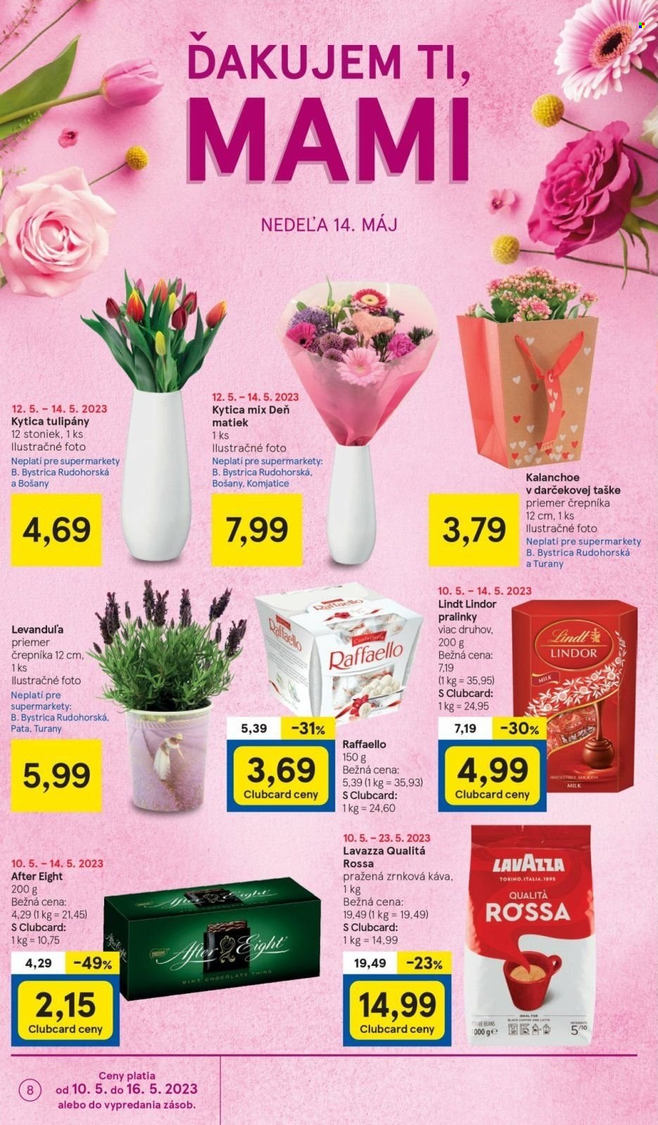 Leták TESCO supermarket - 10.5.2023 - 16.5.2023. Strana 8
