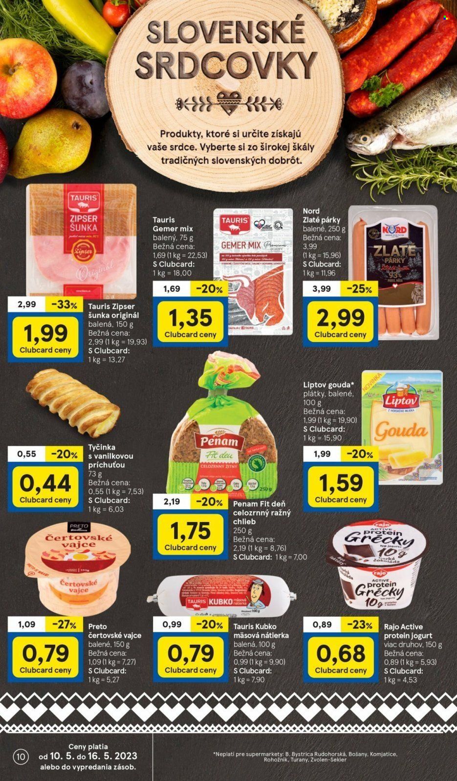 Leták TESCO supermarket - 10.5.2023 - 16.5.2023. Strana 10