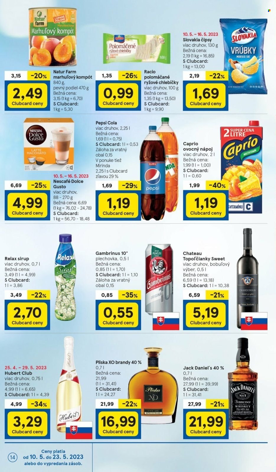 Leták TESCO supermarket - 10.5.2023 - 16.5.2023. Strana 14