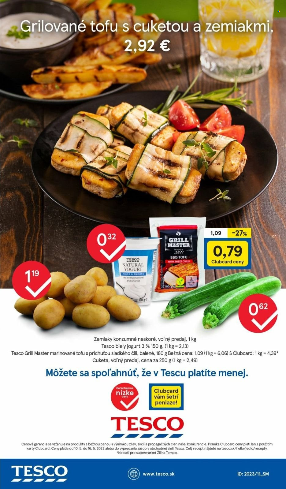 Leták TESCO supermarket - 10.5.2023 - 16.5.2023. Strana 15