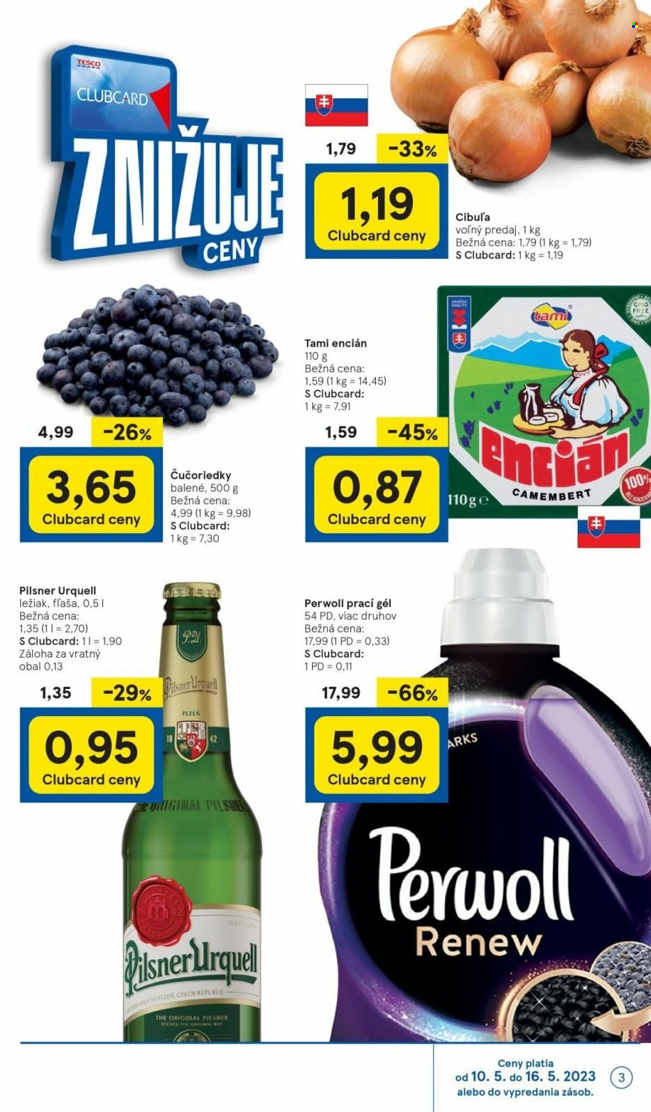 Leták TESCO - 10.5.2023 - 16.5.2023. Strana 3